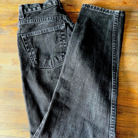 GAP Black Jeans Sz 6 Regular - Picture 6 of 7